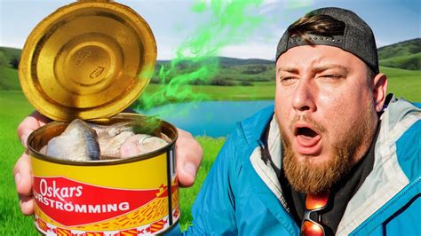 worlds smelliest fish|Surströmming: tasting the smelliest fish in the world